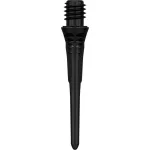 Műanyag darts hegy 2BA TARGET CRYO fekete 30db/csom