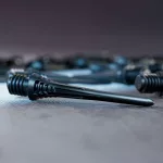 Műanyag darts hegy 2BA TARGET CRYO fekete 30db/csom