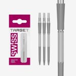 Darts fémhegy TARGET Swiss Point Elysian Archetype 43, ezüst 42mm