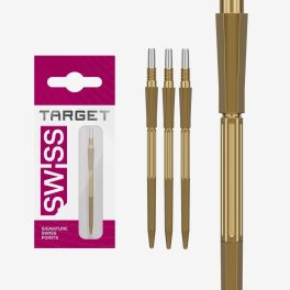   Darts fémhegy TARGET Swiss Point Elysian Archetype 43, arany 42mm