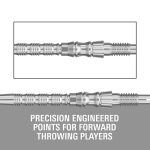 Darts fémhegy TARGET Swiss Point TRB, ezüst 30mm