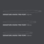 Darts fémhegy TARGET Swiss Point TRB, ezüst 42mm