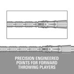 Darts fémhegy TARGET Swiss Point TRB, ezüst 42mm