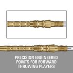 Darts fémhegy TARGET Swiss Point TRB, arany 30mm