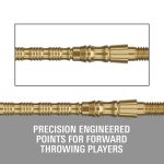 Darts fémhegy TARGET Swiss Point TRB, arany 35mm