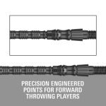 Darts fémhegy TARGET Swiss Point TRB, fekete 35mm