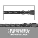 Darts fémhegy TARGET Swiss Point TRB, fekete 42mm