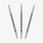 Darts fémhegy Target Swiss Point FLT, ezüst 35mm