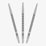 Darts fémhegy Target Swiss Point FLT, ezüst 42mm