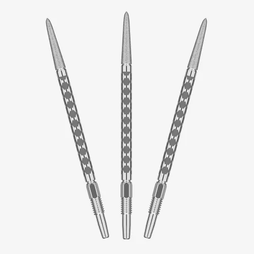 Darts fémhegy Target Swiss Point FLT, ezüst 42mm