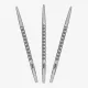 Darts fémhegy Target Swiss Point FLT, ezüst 42mm