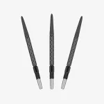 Darts fémhegy Target Swiss Point FLT, fekete 30mm