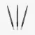 Darts fémhegy Target Swiss Point FLT, fekete 30mm