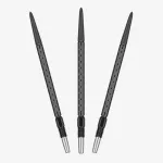 Darts fémhegy Target Swiss Point FLT, fekete 42mm