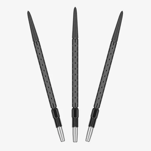 Darts fémhegy Target Swiss Point FLT, fekete 42mm