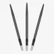 Darts fémhegy Target Swiss Point FLT, fekete 42mm