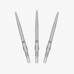 Darts fémhegy Target Swiss Point Chrono Swiss Storm, ezüst 30mm