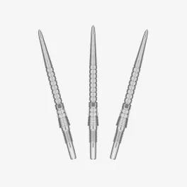   Darts fémhegy Target Swiss Point Chrono Swiss Storm, ezüst 30mm