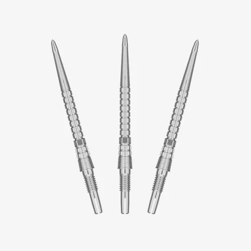 Darts fémhegy Target Swiss Point Chrono Swiss Storm, ezüst 30mm