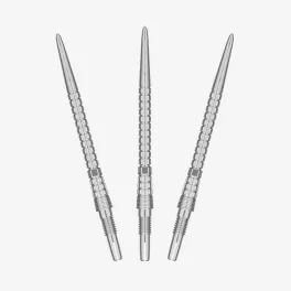   Darts fémhegy Target Swiss Point Chrono Swiss Storm, ezüst 35mm