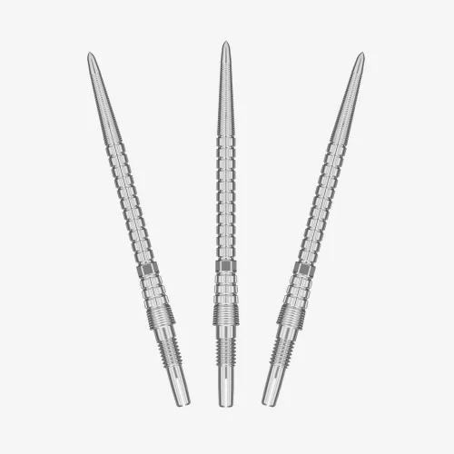 Darts fémhegy Target Swiss Point Chrono Swiss Storm, ezüst 35mm