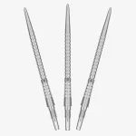 Darts fémhegy Target Swiss Point Chrono Swiss Storm, ezüst 42mm