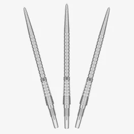   Darts fémhegy Target Swiss Point Chrono Swiss Storm, ezüst 42mm