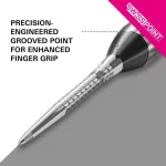 Darts fémhegy Target Swiss Point Chrono Swiss Storm, ezüst 42mm