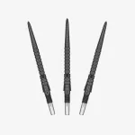 Darts fémhegy Target Swiss Point Chrono Swiss Storm, fekete 30mm
