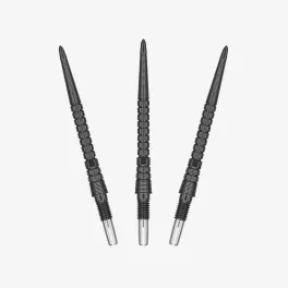   Darts fémhegy Target Swiss Point Chrono Swiss Storm, fekete 30mm