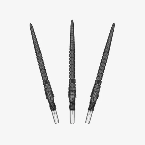 Darts fémhegy Target Swiss Point Chrono Swiss Storm, fekete 30mm