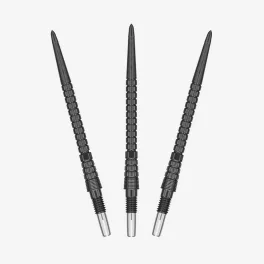   Darts fémhegy Target Swiss Point Chrono Swiss Storm, fekete 35mm