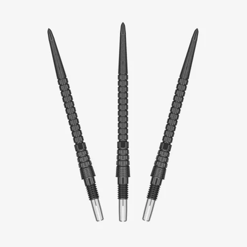 Darts fémhegy Target Swiss Point Chrono Swiss Storm, fekete 35mm