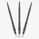 Darts fémhegy Target Swiss Point Chrono Swiss Storm, fekete 42mm
