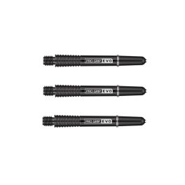 Darts szár hosszú Target Pro Grip Evo AL aluminium, fekete 48mm