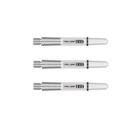 Darts szár közepes Target Pro Grip Evo AL aluminium, ezüst 41mm