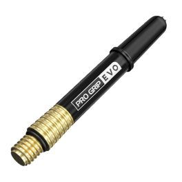 Darts szár rövid Target Pro Grip Evo AL aluminium, arany 34mm