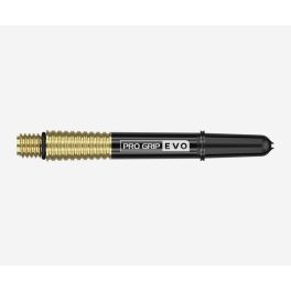   Darts szár közepes Target Pro Grip Evo AL aluminium, arany 42mm