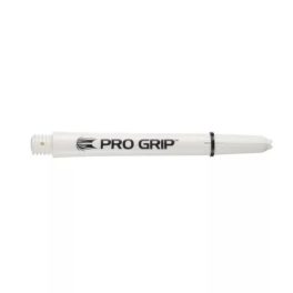 Dart szár hosszú Target Pro Grip, fehér 48mm - 9 darabos csomag
