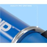 Dart szár rövid Target Pro Grip, kék 34mm - 9 darabos csomag