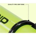 Dart szár közepes Target Pro Grip, lime zöld 41mm - 9 darabos csomag