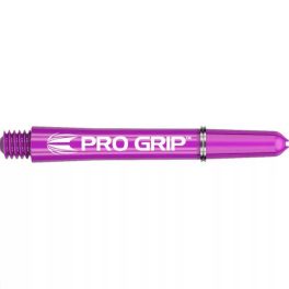Dart szár közepes Target Pro Grip, lila 41mm - 9 darabos csomag
