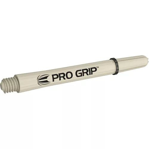 Dart szár közepes Target Pro Grip, homok színű 41mm - 9 darabos csomag