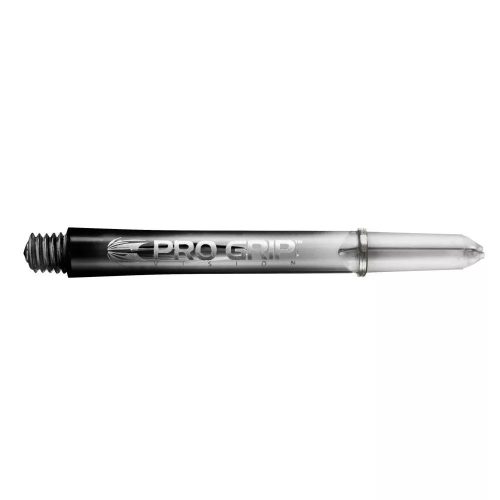 Dart szár közepes Target Pro Grip Vision, fekete 41mm - 9 darabos csomag