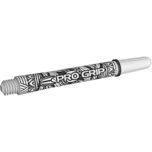 Dart szár hosszú Target Pro Grip Ink, fehér 48mm - 9 darabos csomag