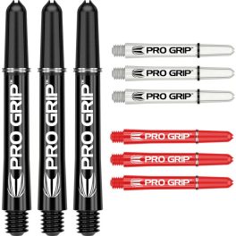 Dart szár közepes Target Pro Grip 41mm, fekete-fehér-piros multi-pack