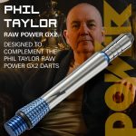 Dart szár közepes Target Phil Taylor Power Gx2 Titanium, 28mm