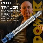 Dart szár hosszú Target Phil Taylor Power Gx2 Titanium, 34mm