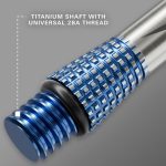 Dart szár hosszú Target Phil Taylor Power Gx2 Titanium, 34mm