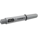Darts szár STAR WARS TARGET Pro Grip szürke, rövid 34mm